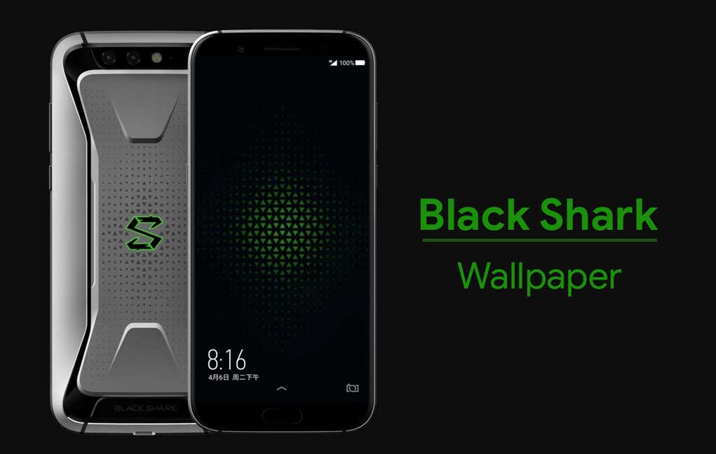 Download Xiaomi Black Shark Stock Wallpapers [Full HD Resolution]