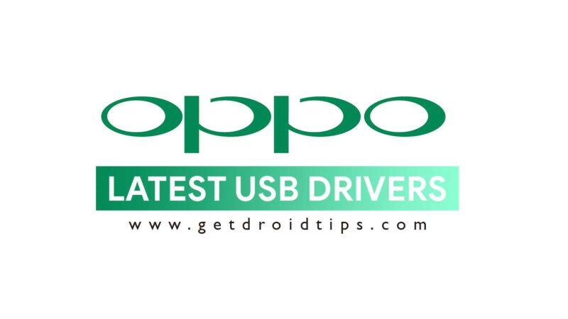 Download and Install Latest Oppo USB Drivers