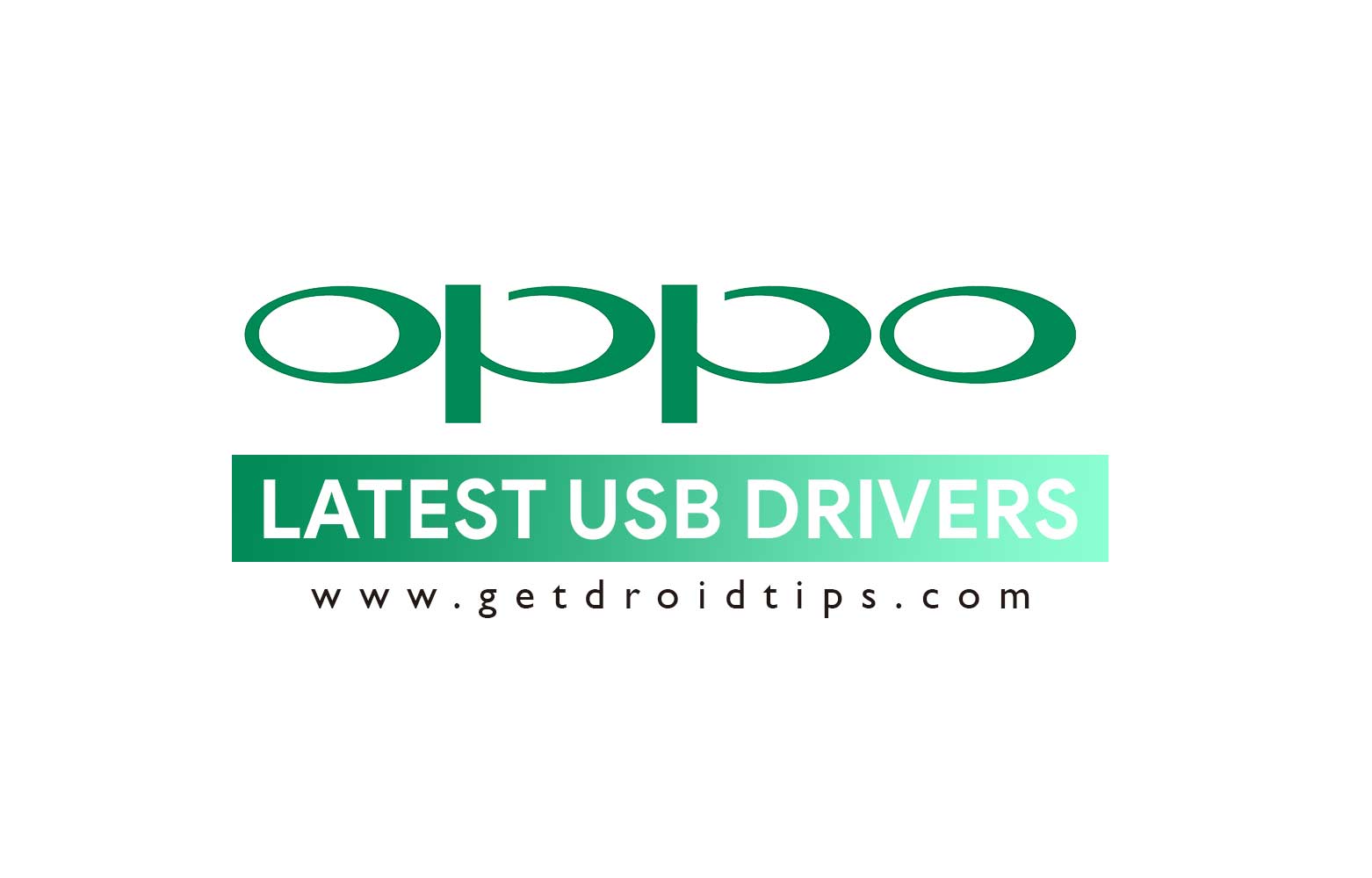 Download And Install Latest Oppo USB Drivers