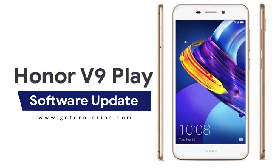 Download Huawei Honor V9 Play B162 Nougat Firmware JMM-AL00A [April 2018, China]