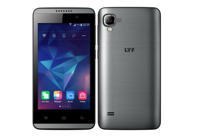 How To Install Official Stock ROM On LYF Flame 3 LS-4001