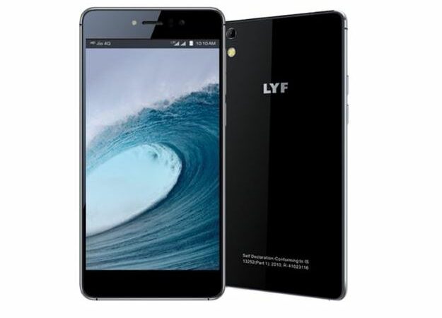 How To Install Official Stock ROM On LYF Water 8 LS-5015