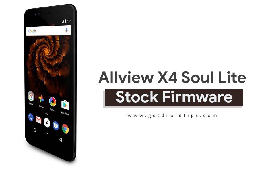 How to Install Stock ROM on Allview X4 Soul Lite [Firmware File / Unbrick]