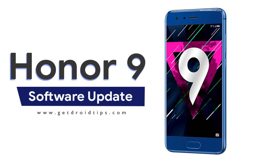Download Install Huawei Honor 9 B336a Android Oreo Firmware [8.0.0.336a]