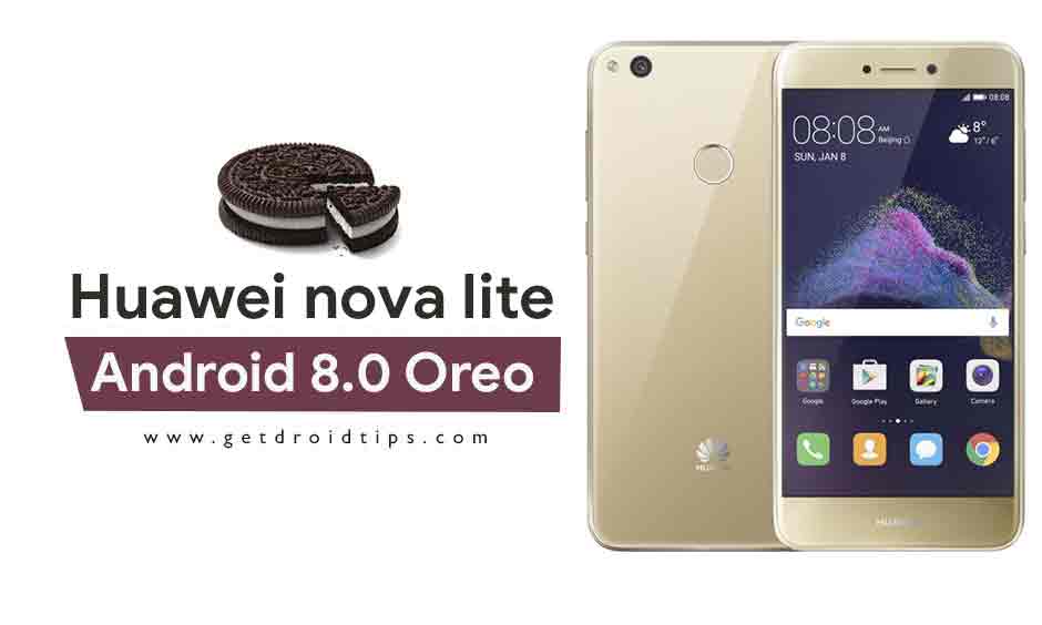 Download Huawei nova lite B330 Android Oreo Firmware [8.0.0.330, China]