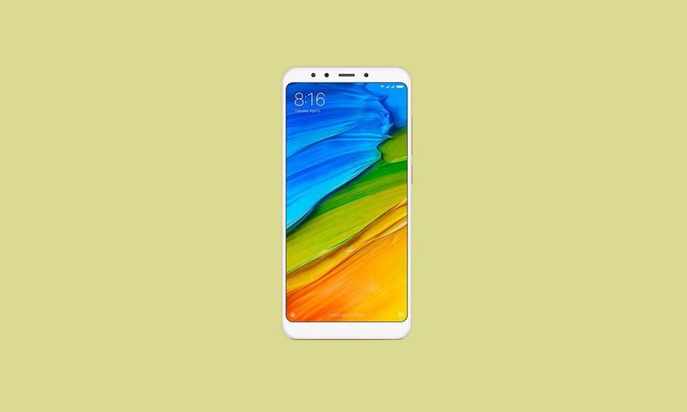 Download MIUI 11.0.2.0 Global Stable ROM for Redmi 5 Plus [V11.0.2.0.OEGMIXM]