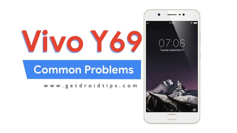 Common problems of Vivo Y69 and their solutions: Wi-Fi, Network, Bluetooth, SD, sim, and more