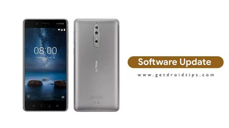 Nokia 8 April 2018 Security patch