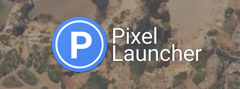 Android Go Pixel launcher