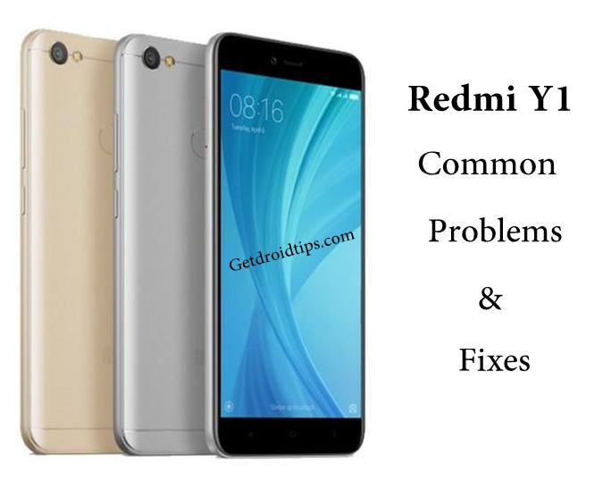 common Redmi Y1 problems and fixes