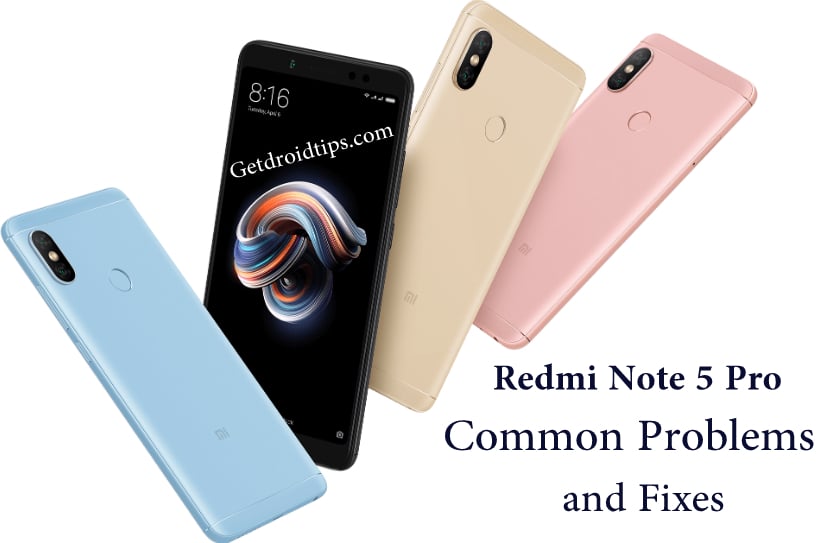 common Redmi Note 5 Pro problems and fixes
