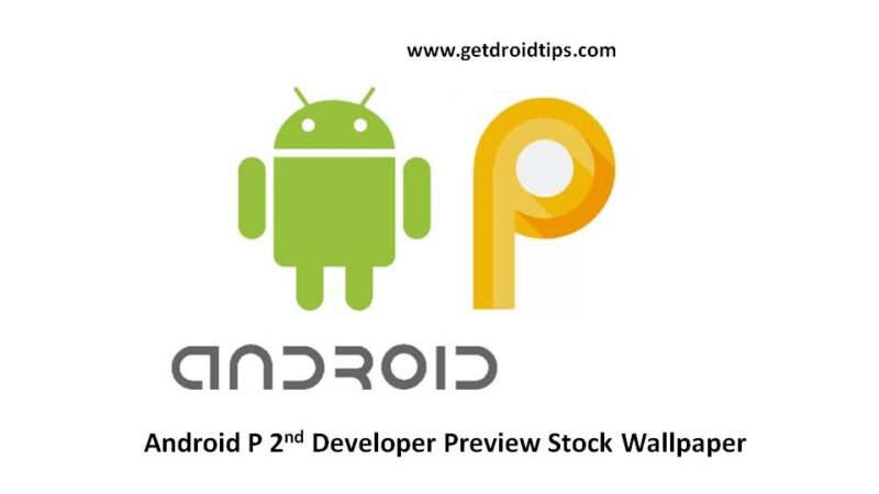 Android P Developer Preview 2 Stock Wallpaper