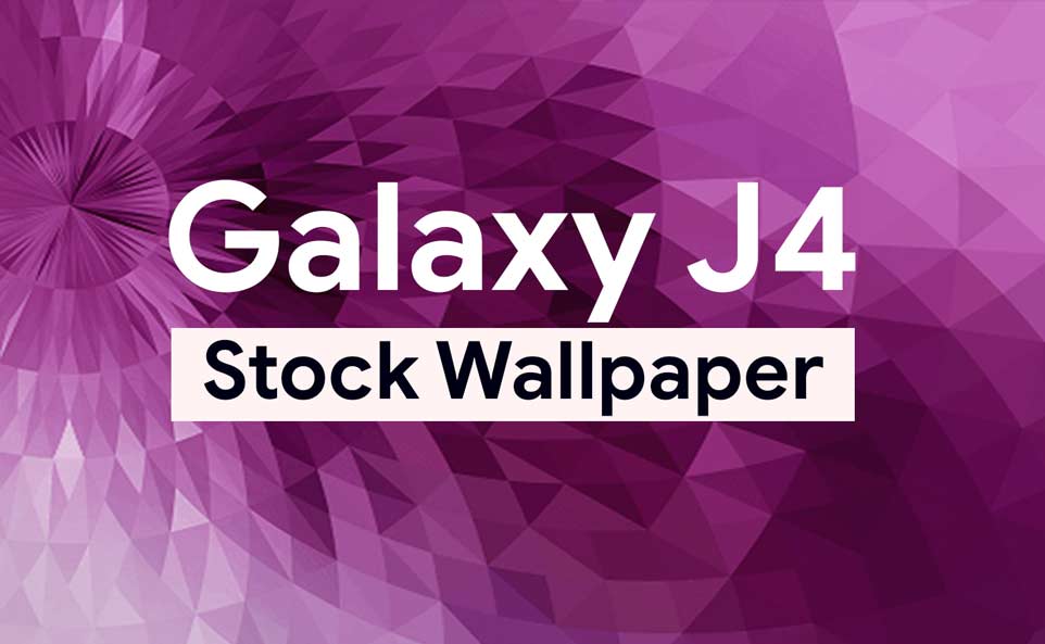 Download Galaxy J4 Stock Wallpapers