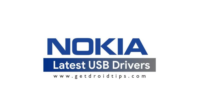 Download and Install Latest Nokia USB Drivers