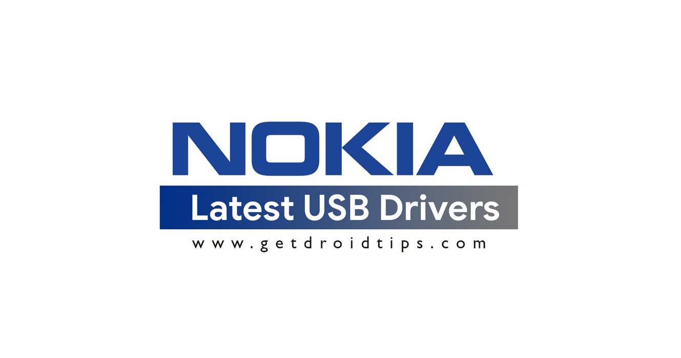 Download And Install Latest Nokia USB Drivers