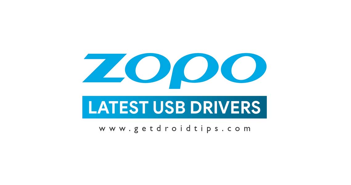 Download and Install Zopo USB Drivers with How to Guide