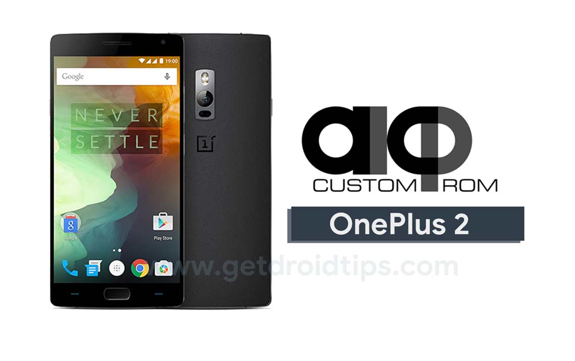 Download And Update Aicp 15 0 On Oneplus 2 Android 10 Q