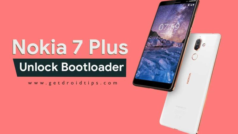 How To Unlock Bootloader On Nokia 7 Plus