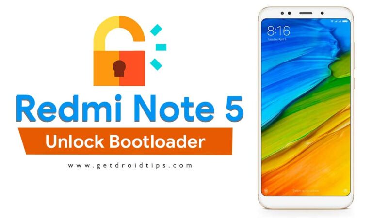 How To Unlock Bootloader On Xiaomi Redmi Note 5