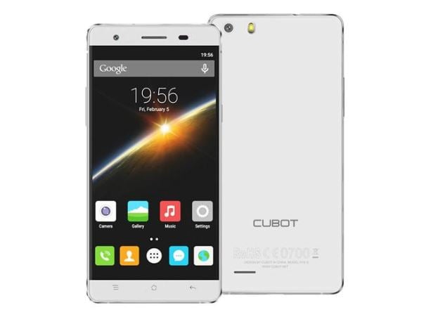 Cubot X16S Firmware File