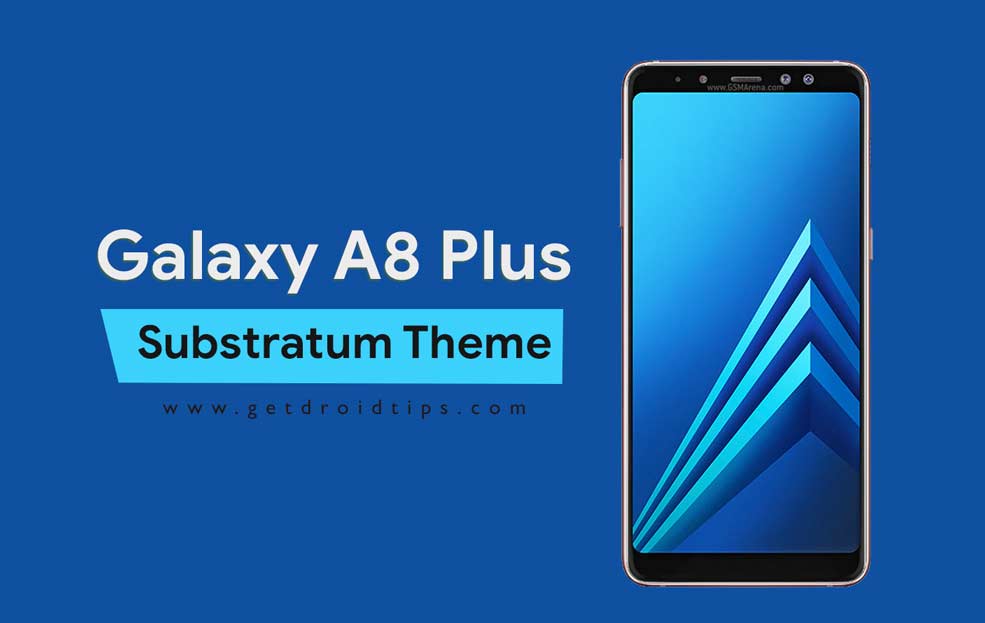 How to Install Substratum Theme Engine on Galaxy A8 Plus [Without Root]