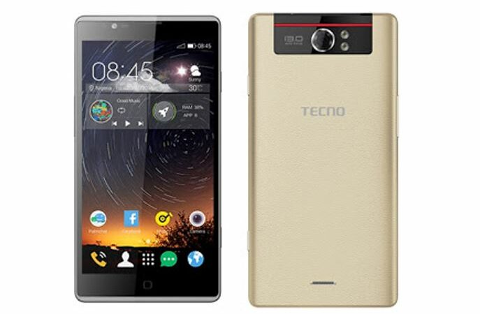 How to Install TWRP Recovery on Tecno Camon C8