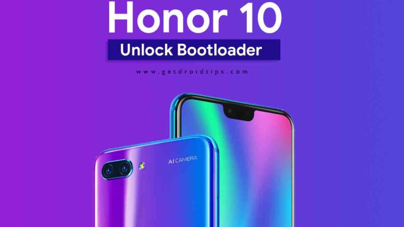 How to Unlock Bootloader on Huawei Honor 10