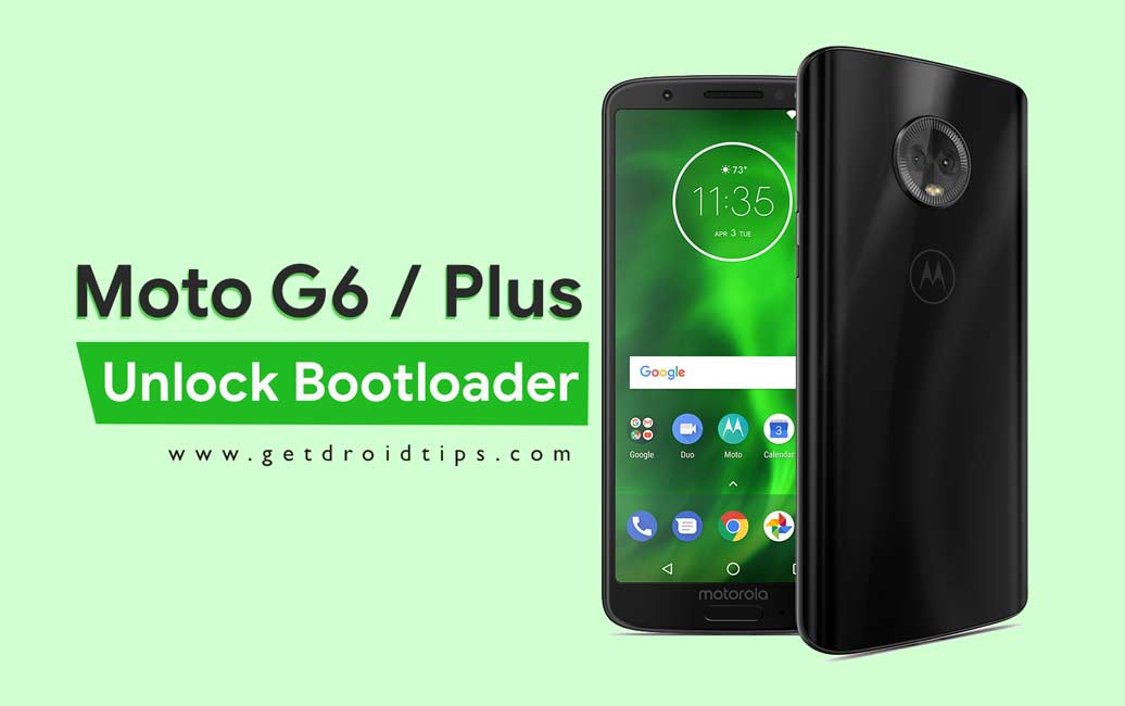 How to Unlock Bootloader on Motorola Moto G6 and G6 Plus