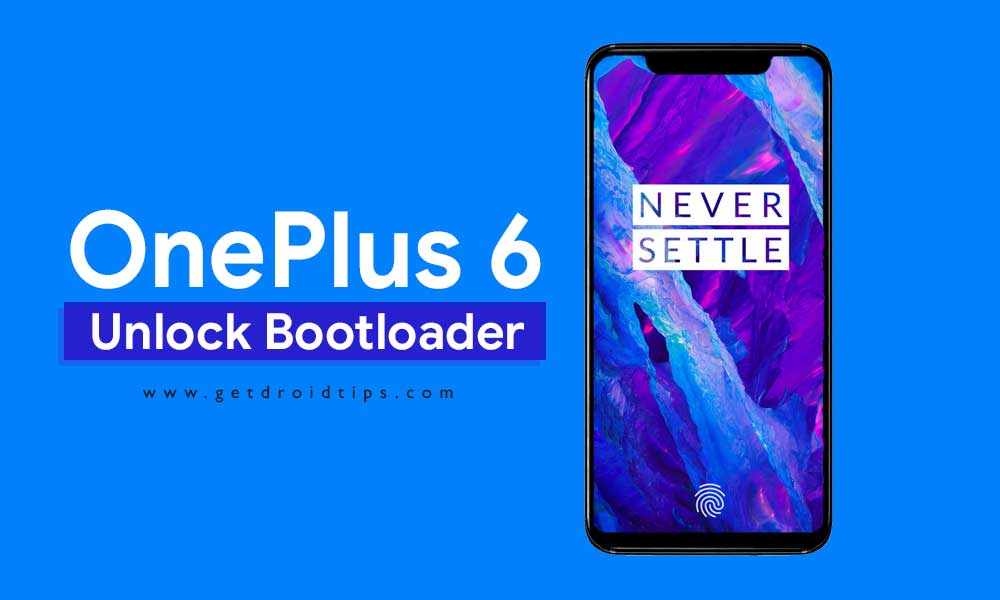 How to Unlock Bootloader on OnePlus 6