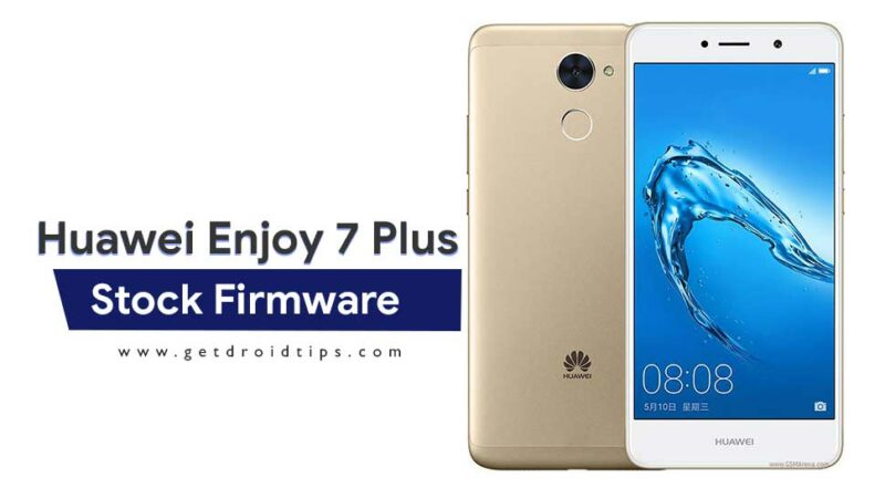 Huawei Enjoy 7 Plus Stock Firmware Collections [Back To Stock ROM]