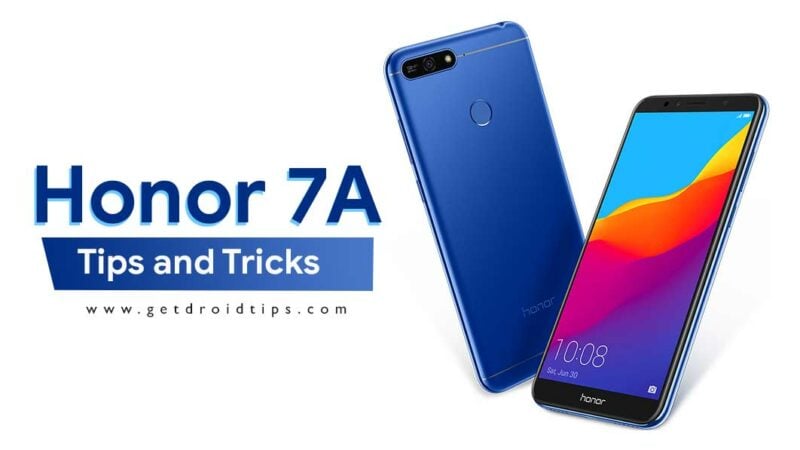 Huawei Honor 7A Tips Recovery, Hard and Soft Reset, Fastboot