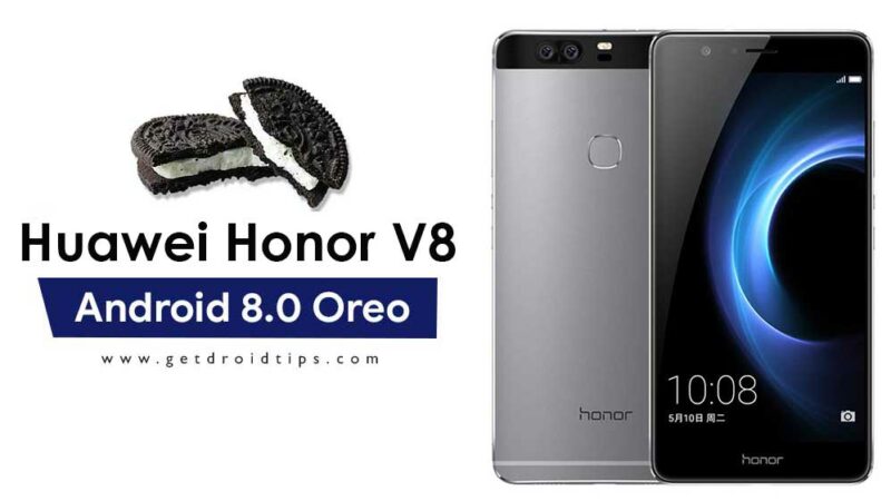 Download Huawei Honor V8 Oreo Firmware