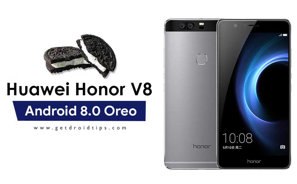 Download Huawei Honor V8 B501 Oreo Firmware KNT-AL10/KNT-TL10 [8.0.0.501]