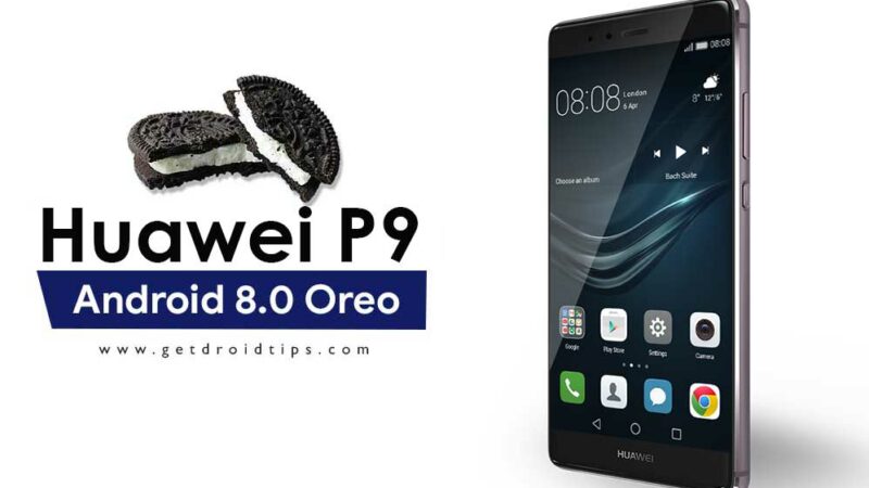 Huawei P9 Oreo