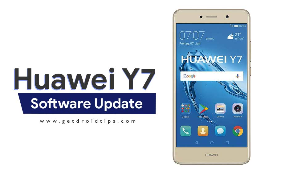 Huawei Y7 TRT-LX1 Firmware Flash File (Download Stock ROM)