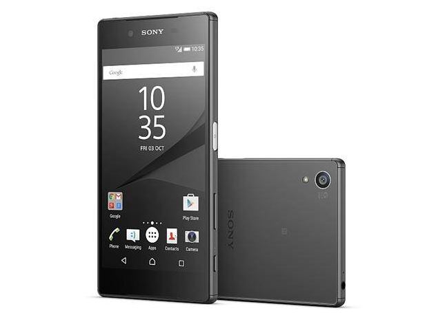 Cover E Vetro Temperato Per Sony Xperia Z5 / Z5 Dual – Custodia S-Line Silicone Nero + Pellicola 9H