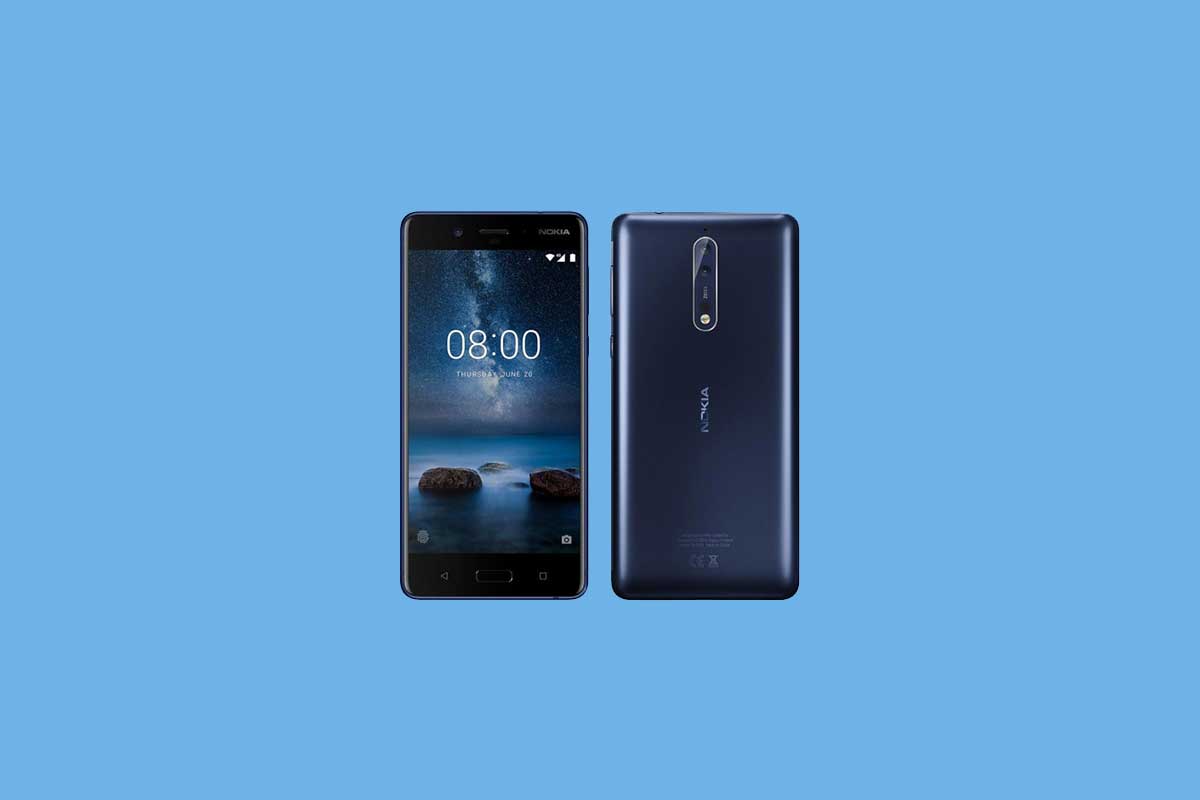 Download and Install AOSP Android 12 on Nokia 8 (NB1)