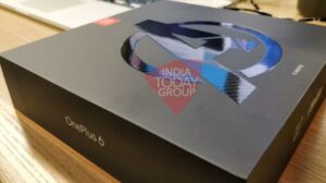 OnePlus 6 Avengers Infinity War Edition retail box image leaked