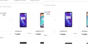 OnePlus 6 appeared on HDFC Bank Smartbuy offers page ahead of launch
