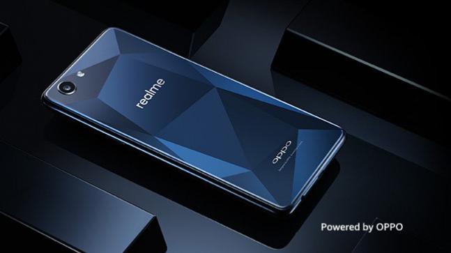 Oppo Realme 1 rear