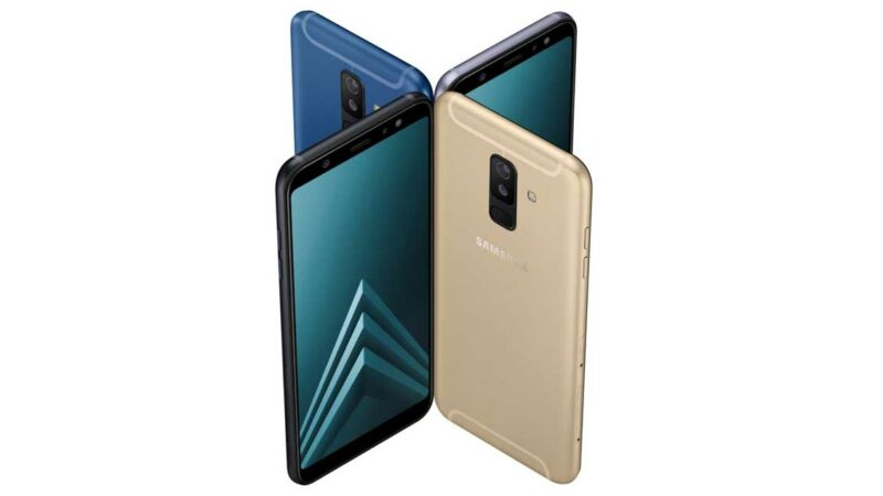 Galaxy A6 Plus