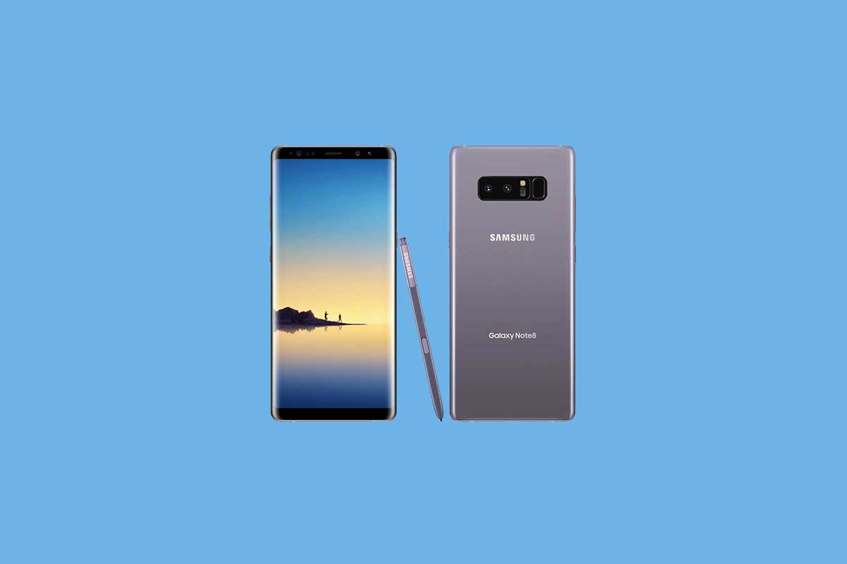 Download Samsung Galaxy Note 8 Combination ROM files and ByPass FRP Lock