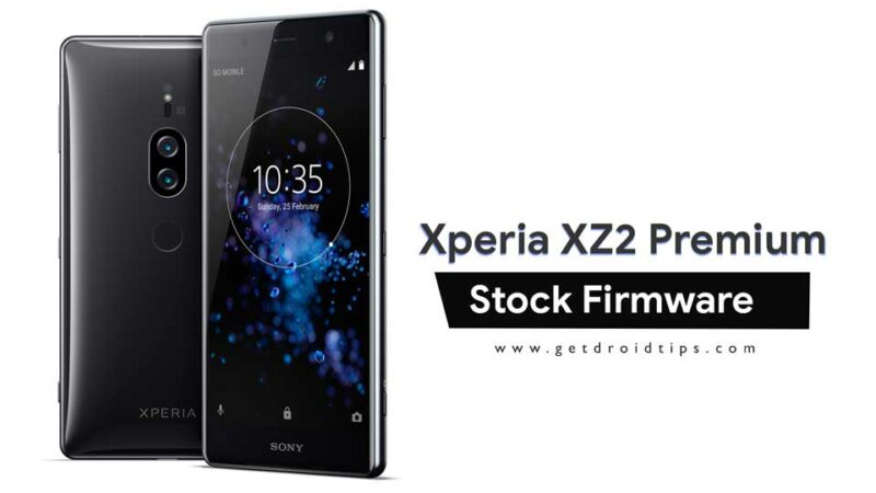 Sony Xperia XZ2 Premium