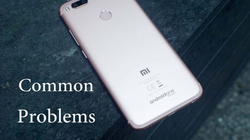 common Xiaomi Redmi S2 problems and fixes