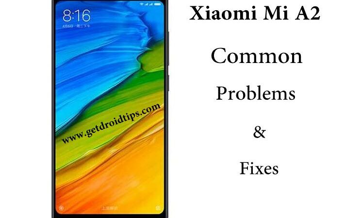 common Xiaomi Mi A2 problems and fixes