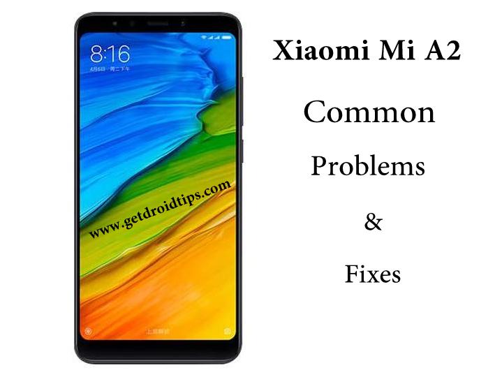 common Xiaomi Mi A2 problems and fixes