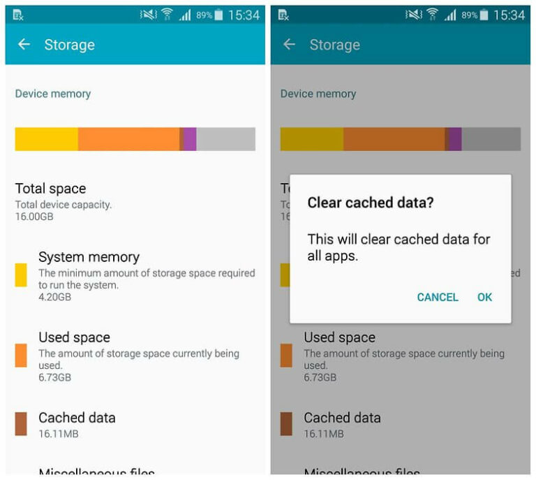 wipe cache partition s9