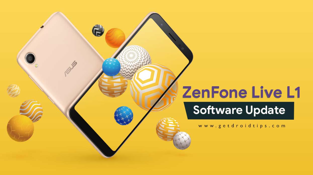 Download WW-15.01.1805.71 FOTA Firmware Update for ZenFone Live L1 (ZA550KL)