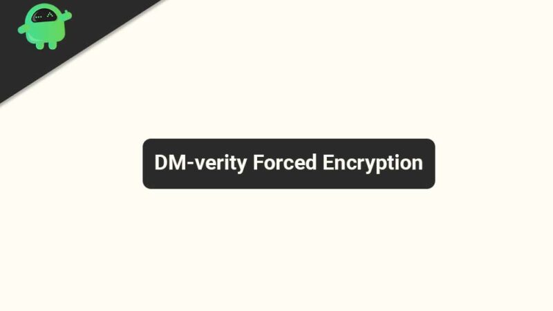 DM-verity Forced Encryption Disabler