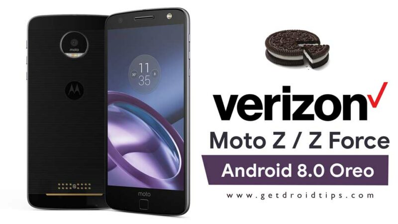 Download OCL27.76-69-4 Android Oreo for Verizon Moto Z and Z Force Droid